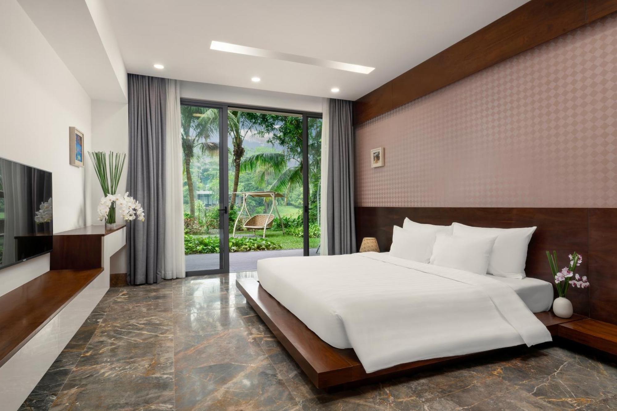 Flamingo Dai Lai Resort Ngoc Quang Eksteriør bilde