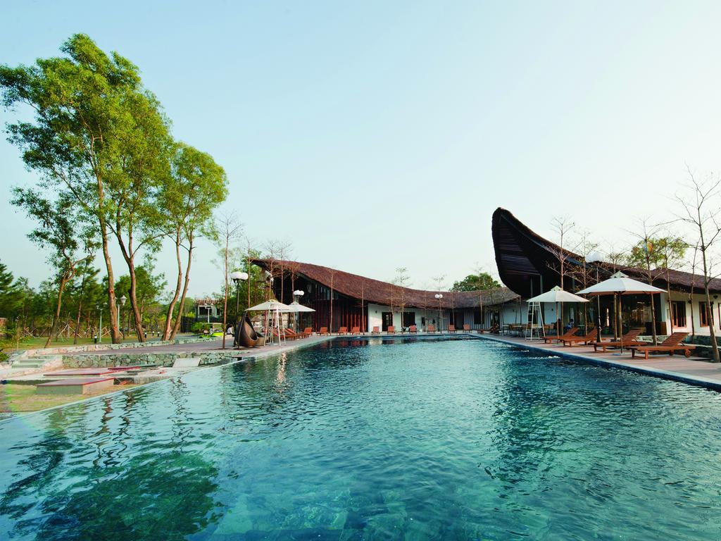 Flamingo Dai Lai Resort Ngoc Quang Eksteriør bilde