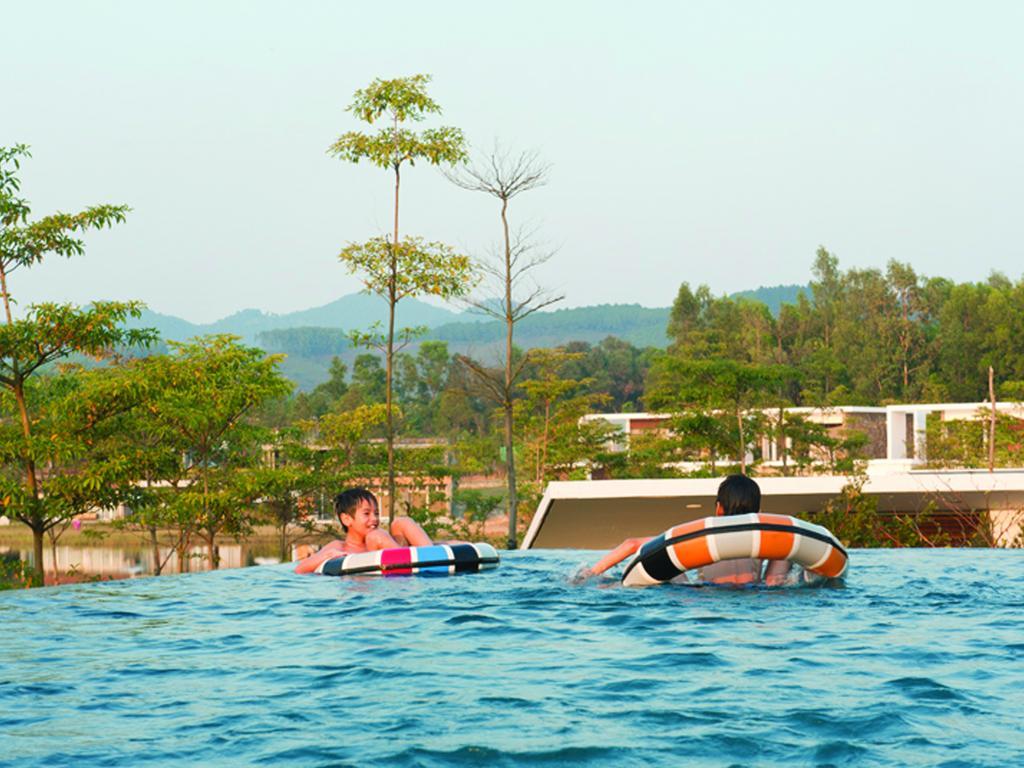 Flamingo Dai Lai Resort Ngoc Quang Eksteriør bilde